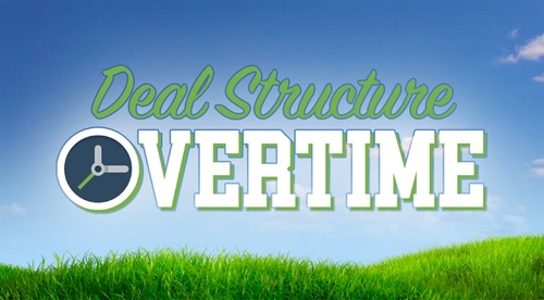 Deal Structure Overtime