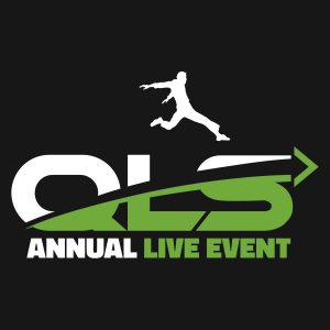 QLS Live event logo