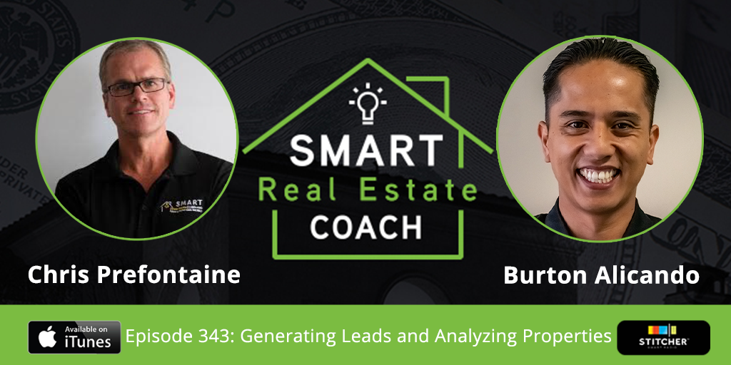 Generating Leads and Analyzing Properties with Burton Alicando